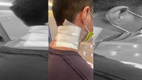 員林警分局永靖分駐所警員張稟新，詹姓毒品通緝犯，圍捕，持刀砍傷