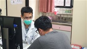 性愛抵吃住，26歲男確診愛滋、肺囊蟲肺炎（圖／台北醫院提供）