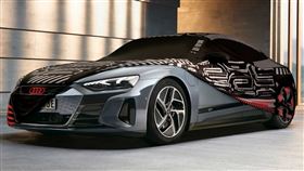 ▲Audi推出e-tron GT彩繪車罩（圖／翻攝自Audi官網）