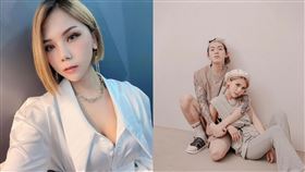 男友湯宇看到蕾菈健保卡上照片，笑虧:「好肥」，讓她在車上爆氣。(圖／翻攝自蕾菈IG)