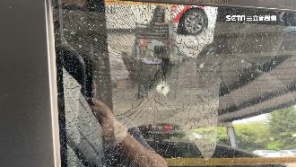 疑國道行車糾紛競速　黑車遭擊中1傷