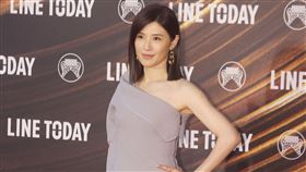 金曲32星光大道蘇慧倫。（記者邱榮吉/攝影）