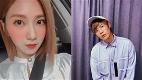 兩人隔空甜蜜互動閃瞎一票人。(圖／翻攝自fafa19871115IG)