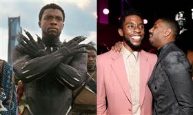  查德威克鮑斯曼（Chadwick Boseman）逝世一周年，《黑豹》反派麥可B喬丹（Michael Bakari Jordan）發文懷念/IG