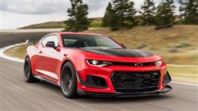 ▲Chevrolet Camaro ZL1（圖／翻攝自Chevrolet官網）