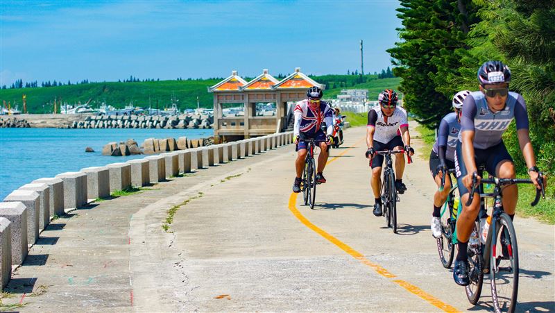 防疫！澎湖101K自行車跳島改線上