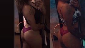 健身網紅IG發文炫「歐美渾圓臀」　H教練網譏：打填充物　林教練提供