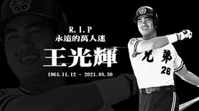 兄弟將舉辦王光輝追悼儀式。（圖／中信兄弟提供）