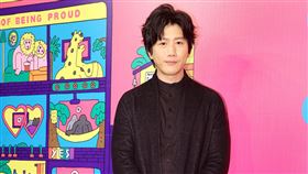 金馬影帝莫子儀出席酷兒影展入圍發表會擔任影展大使。（記者邱榮吉/攝影） 