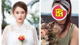 ▲陳喬恩、林韋君。（圖／翻攝自陳喬恩微博、林韋君臉書）