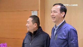 侯未表態挺朱　遭解讀為2024留路