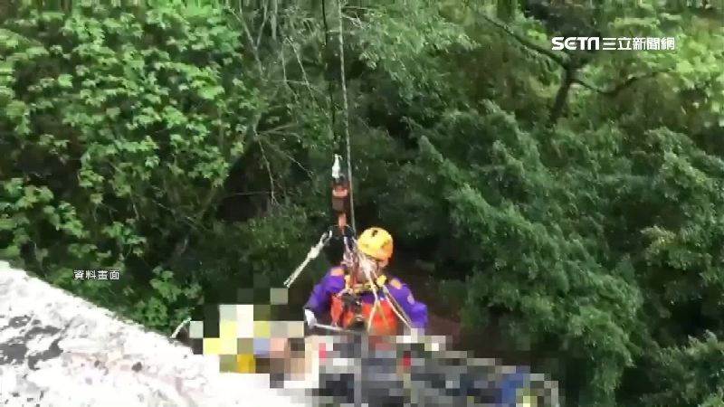 母跳崖為詐保　夫兒「目睹」判刑定讞