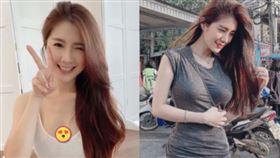 Cherry Q育有2女，身材依舊維持的相當好。（圖／翻攝自Cherry Q IG）