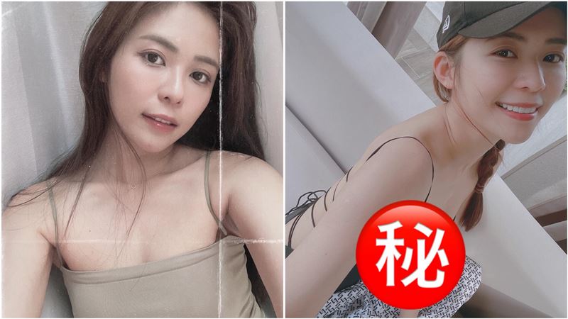林萱瑜比基尼都洞　上帝視角美胸看光