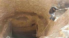 ▲血渭一號大墓；九層妖塔（圖／翻攝自百度百科）
