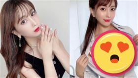 森咲智美曬出打算在生日見面會穿的OL風服裝，扣子全開，引人遐想。（圖／翻攝自森咲智美IG）