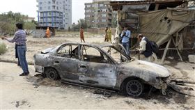 伊斯蘭國,火箭,美國,阿富汗,喀布爾機場,ISIS-K（圖／美聯社／達志影像）