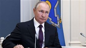 俄羅斯,普丁（圖／美聯社／達志影像）