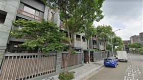 林冠百,法拍,別墅,新北,翻攝google