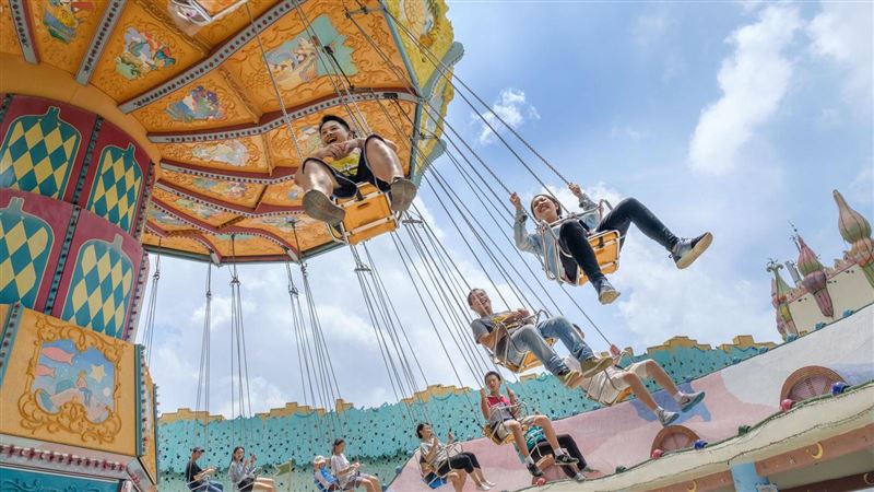 義大這3天免費　9月樂園優惠一次看