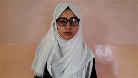 阿富汗大學入學考試榜首，巴蘭（Salgy Baran） 圖／路透社／達志影像