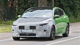 ▲Ford Focus ST小改款（圖／翻攝自Carscoops）