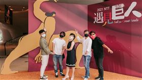 ▲（由左至右）陳煜典、黃翊、邱瑗、布拉瑞揚、王嘉明（圖／臺中國家歌劇院提供）