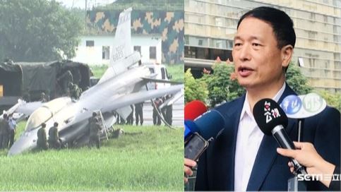 F-16衝出跑道插土　退將曝3因素