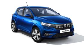 ▲Dacia Sandero掀背車。（圖／翻攝Dacia網站）
