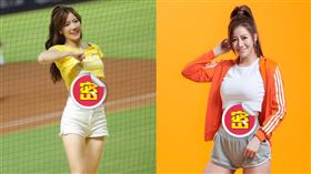 ▲PS女孩隊長小安秀「AB線」。（圖／小安提供）