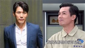 黃少祺跟伊正被網友點名是最喜歡的熟男明星。（組合圖／資料照）