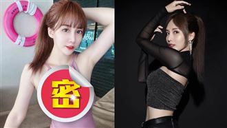 啦啦隊女神脫了！雪乳「開中洞」看光