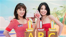 林姿佑、呂文婉上節目答題。（圖／衛視提供）