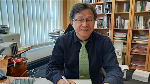 我國與德國簽署航空服務協議（圖／翻攝自謝志偉臉書）