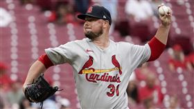 ▲雷斯特（Jon Lester）6.1局僅失1分，進帳生涯第198勝。（圖／美聯社／達志影像）