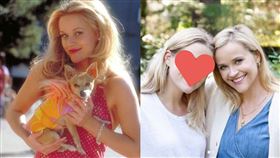 《金髮尤物》瑞絲薇斯朋/女兒艾娃(Ava Phillippe)/瑞絲薇斯朋IG