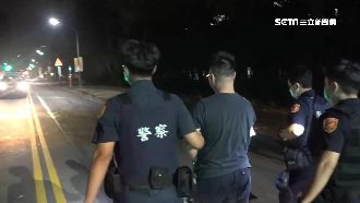 阿嬤跌倒了！酒駕孫奔醫院撞警車2傷