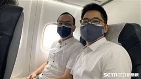 朱立倫,黃健庭（圖／朱辦提供）