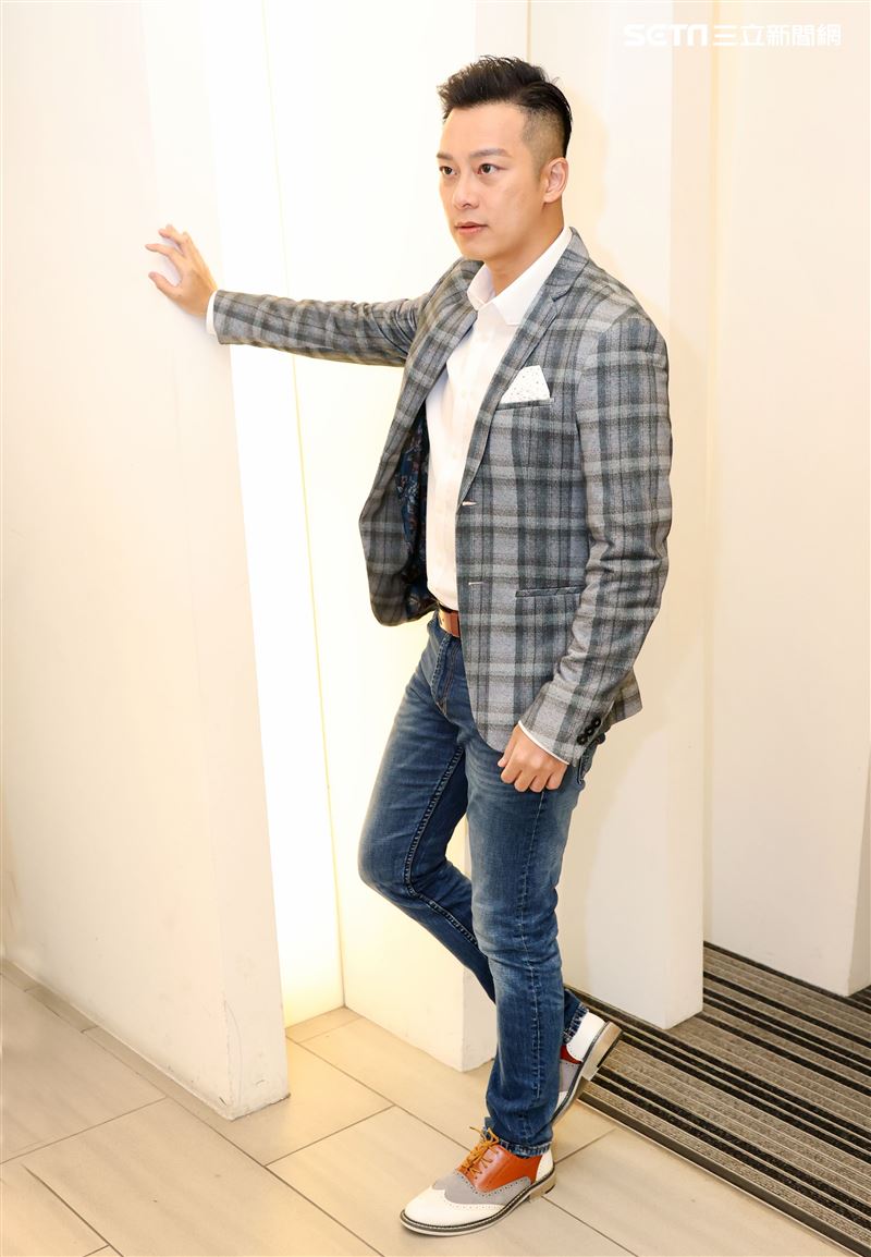 林則希三立新聞網專訪。（記者邱榮吉/攝影）