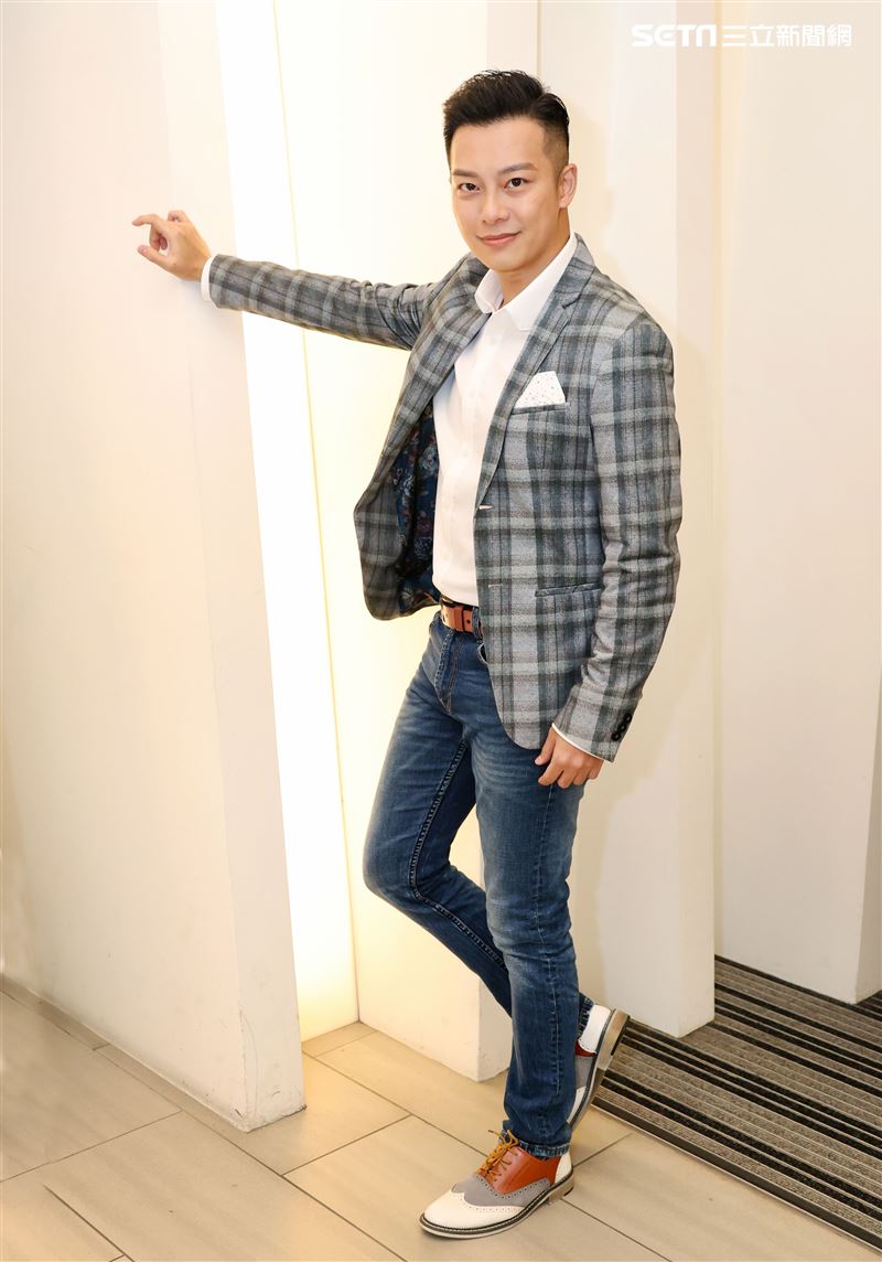 林則希三立新聞網專訪。（記者邱榮吉/攝影）