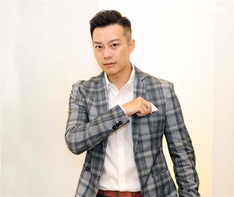 林則希三立新聞網專訪。（記者邱榮吉/攝影）