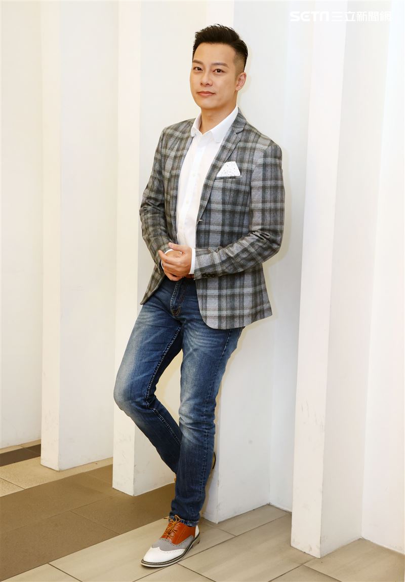 林則希三立新聞網專訪。（記者邱榮吉/攝影）