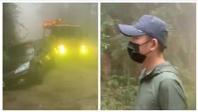 拖吊車,口罩,林智堅,刁車（圖／翻攝畫面）