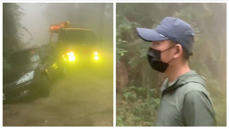林智堅救援畫面曝！網發現1亮點