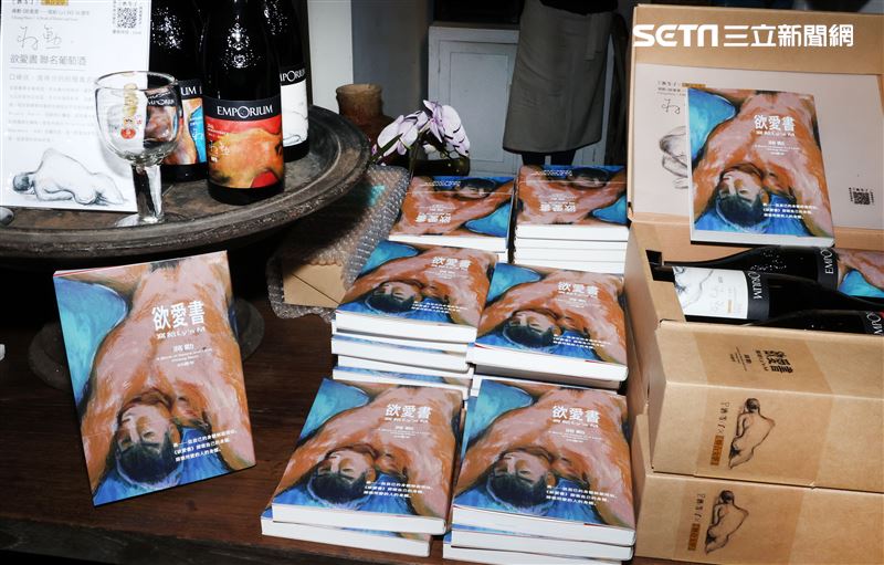 蔣勳三立新聞網專訪。（記者邱榮吉/攝影）