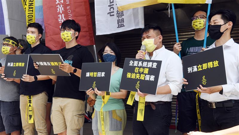中國強迫失蹤案攀升　李明哲音訊全無