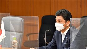 日本防衛大臣岸信夫
圖／翻攝自岸信夫推特