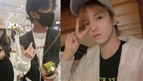  19歲「IXFORM」成員男偶像孫亦航。（圖／翻攝自孫亦航微博）