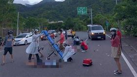 行車紀錄器,命危,機車車禍,宜蘭, 翻攝臉書宜蘭知識+