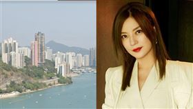 趙薇,房產。（合成圖／翻攝自趙薇微博、Google Map）